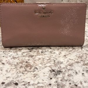 Patent Leather Kate Spade Wallet
